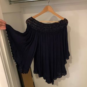 Navy blue romper bought from LF